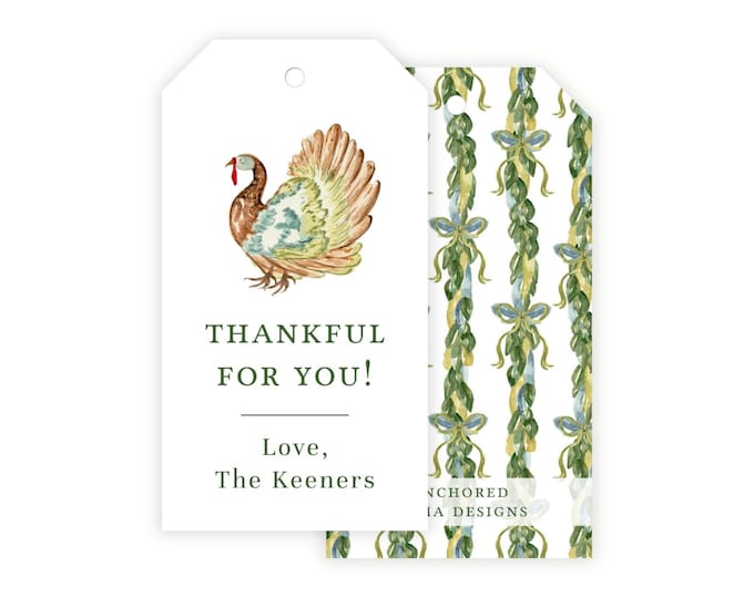 Thanksgiving Gift Tag