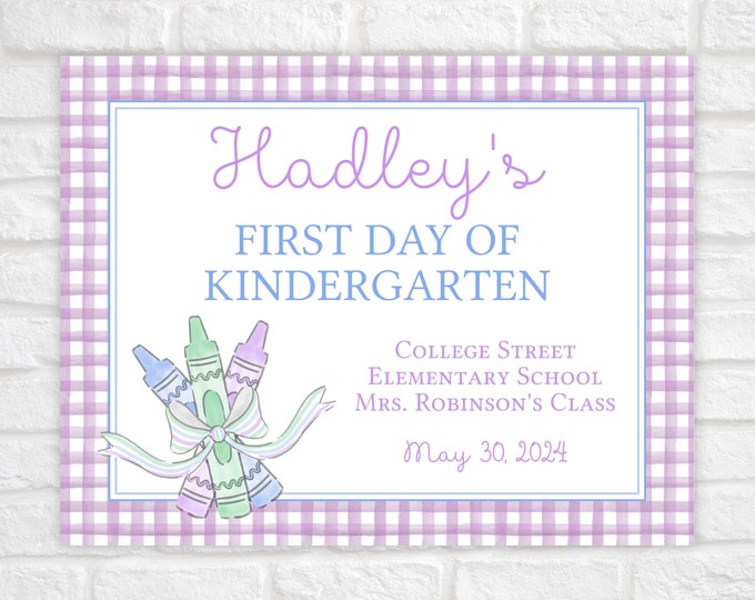 Back to School Sign Printable, First Day of School Sign Editable, Printable First Last Day of School Sign, Personalized School Sign Poster