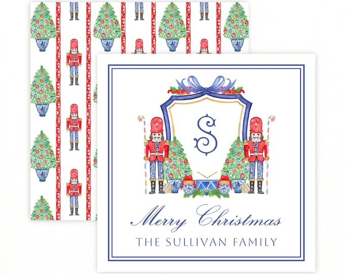 Printable Nutcracker Gift Tags