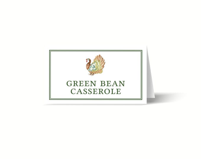 Printable Thanksgiving Place Cards