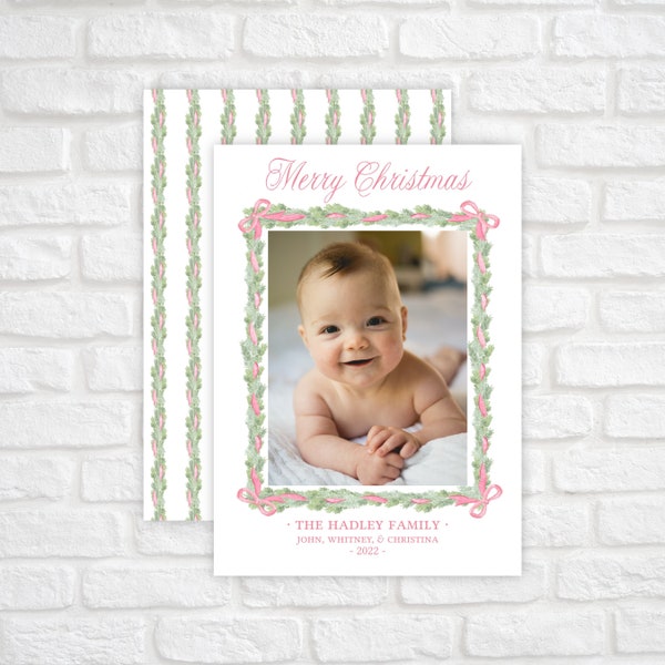 Pink Christmas Printables - Etsy