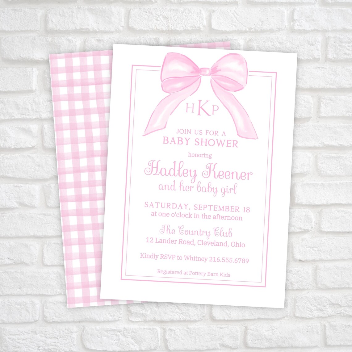 Printable Baby Shower Invitation Digital Baby Shower - Etsy