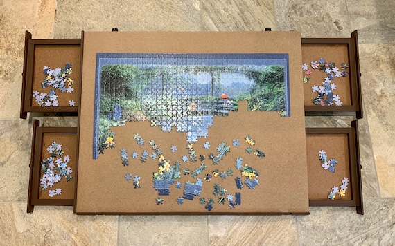 Puzzle board