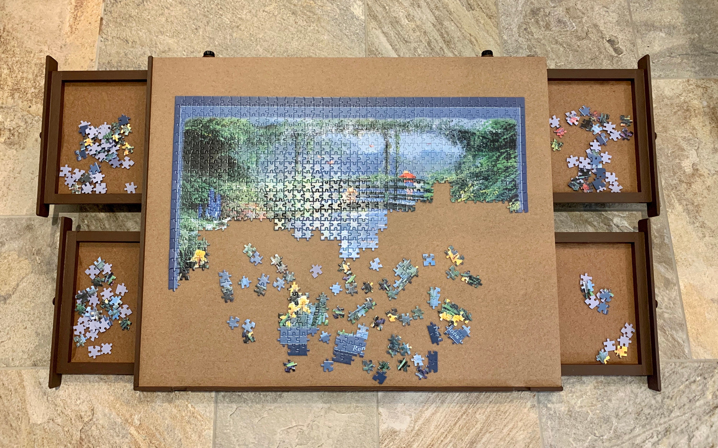 Jig Saw Puzzle Board/Game NEW Release KWIv.2.1 and v.2.6 Etsy