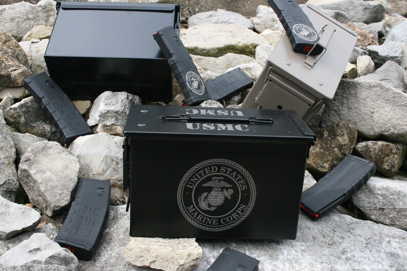United State Marine Corps Ammo Can Etsy