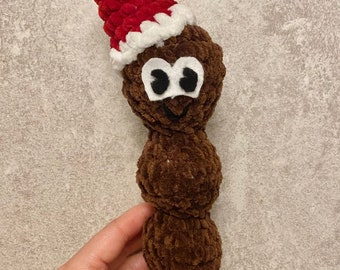 Mr Hankey The Christmas Poo South Park Crochet Character Plushie Handmade Physical Product