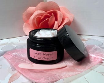 PRE ORDER for MAY Rose Water Face Cream 1 ounce *Refrigeration recommended!
