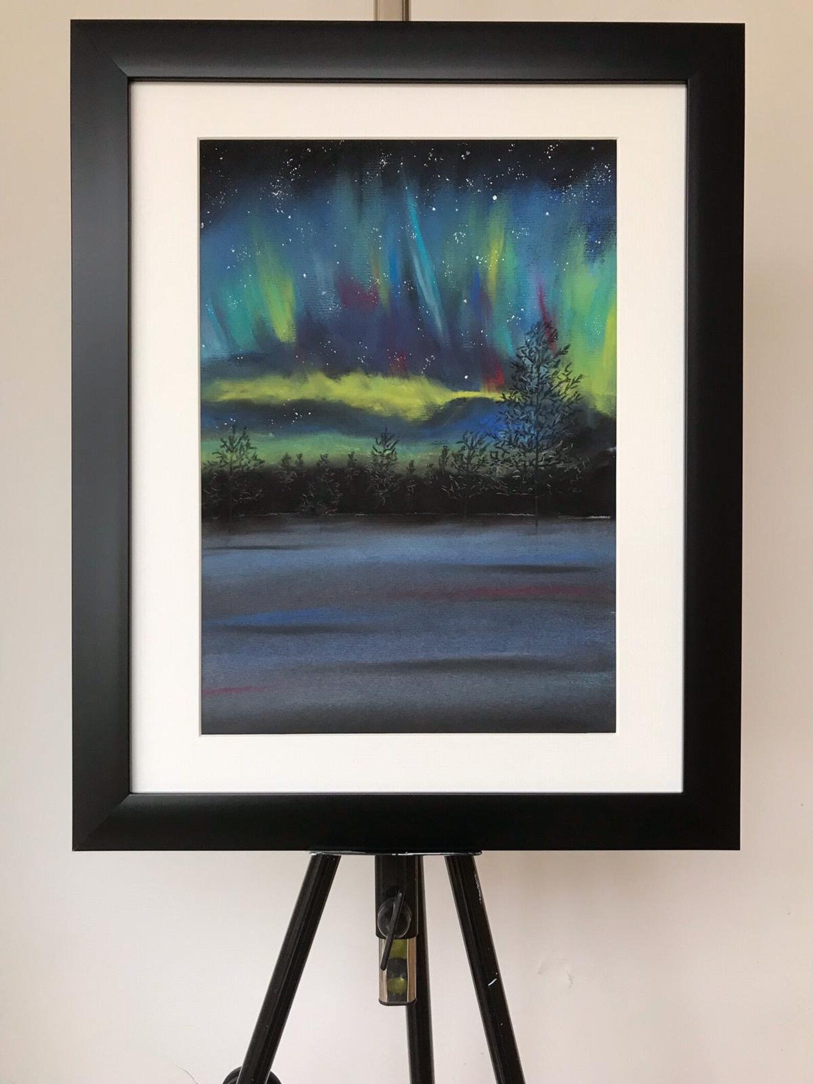 Northern Lights Limited Edition Framed Print / Northern Lights Etsy
