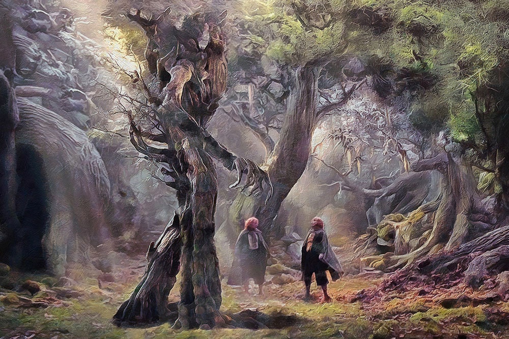 Treebeard Of The Home