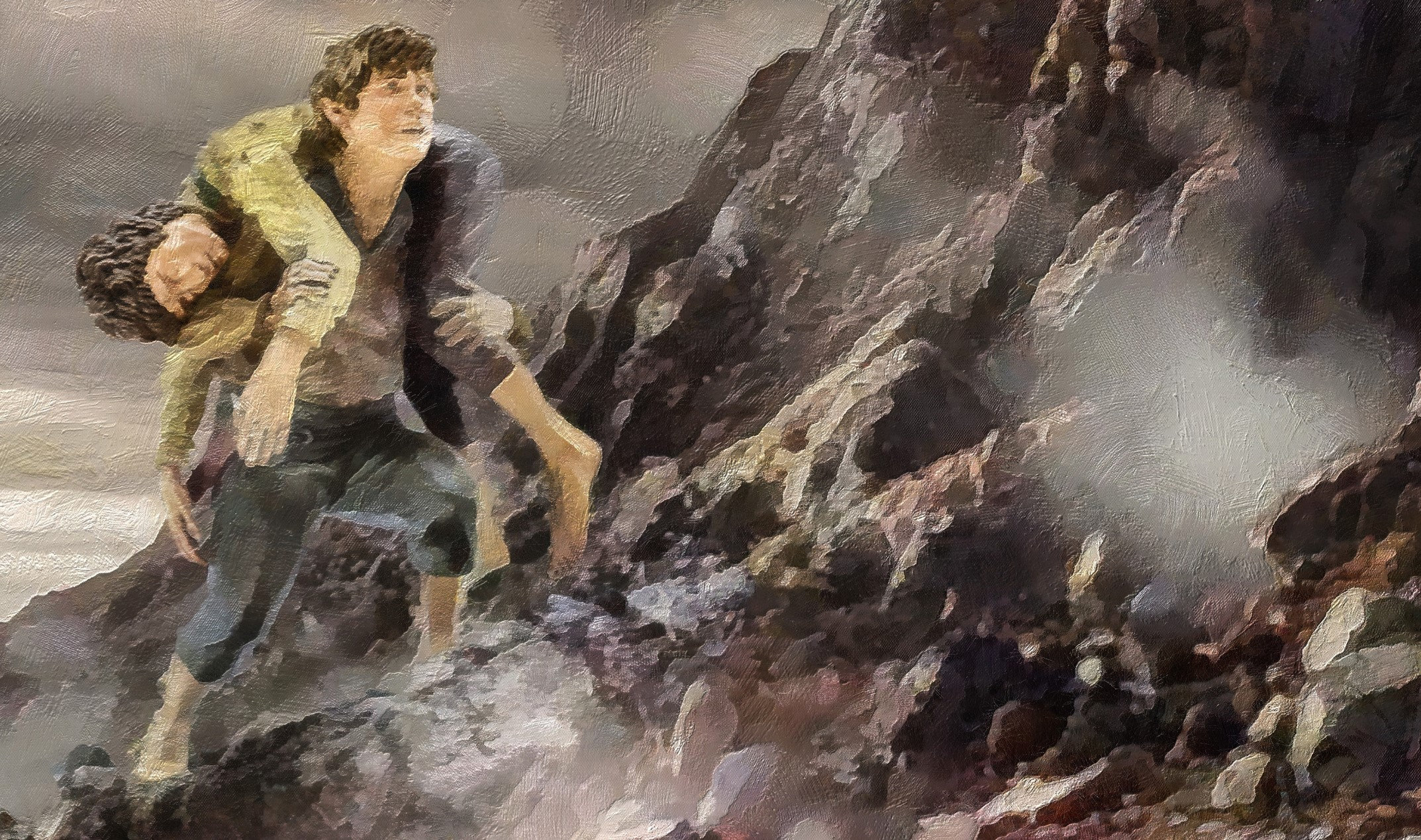 sam carrying frodo majestic sam carrying frodo majestic
