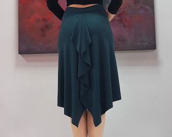 Tango Skirt | Sultan ( black, vermilion, off-white, red, navy blue, burgundy, purple, green,  tangorock )