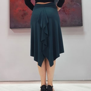 Tango Skirt | Sultan ( black, vermilion, off-white, red, navy blue, burgundy, purple, green,  tangorock )