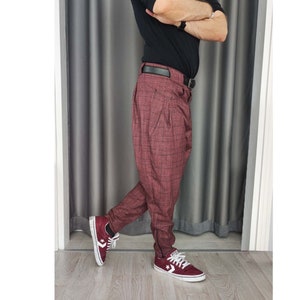 Unisex Jogger Pants - Modern Street Style Suit Pants for Comfort & Versatility - Trendy Casual Wear