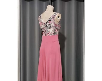 Argentine Tango Dress | Helen, Pink Dress, Untangomas