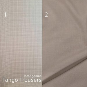 Tangobroek - professioneel - zelfgemaakt en op maat gemaakt afbeelding 3