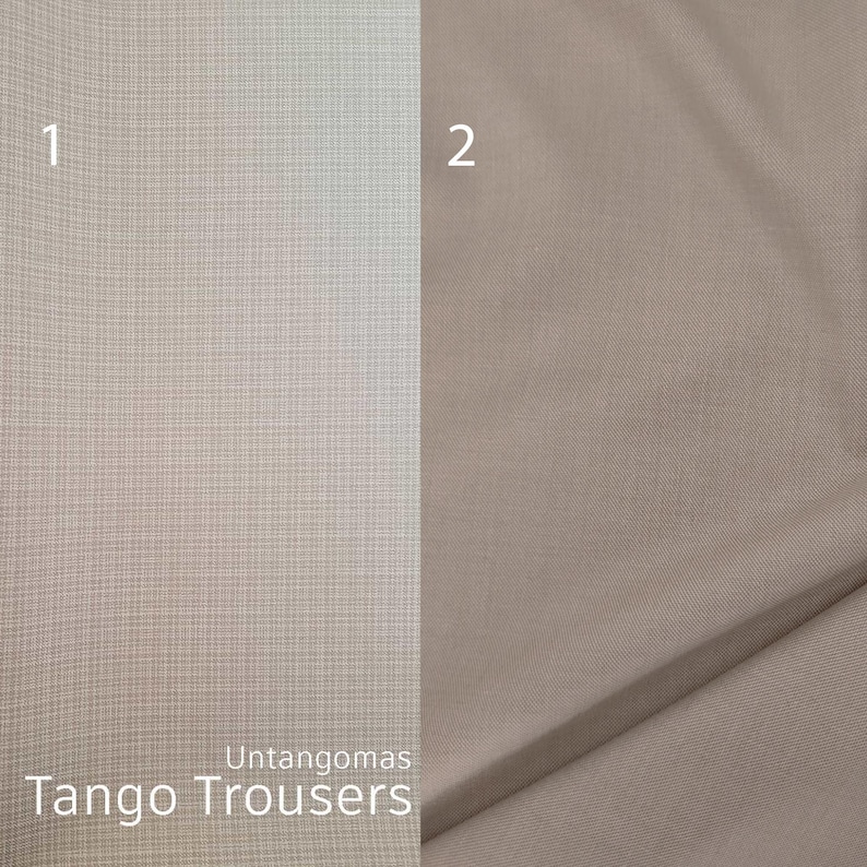 Tangobroek - professioneel - zelfgemaakt en op maat gemaakt afbeelding 3