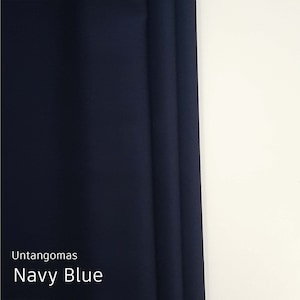 Tango Trousers Professional Homemade & Custom to Your Measure Navy Blue