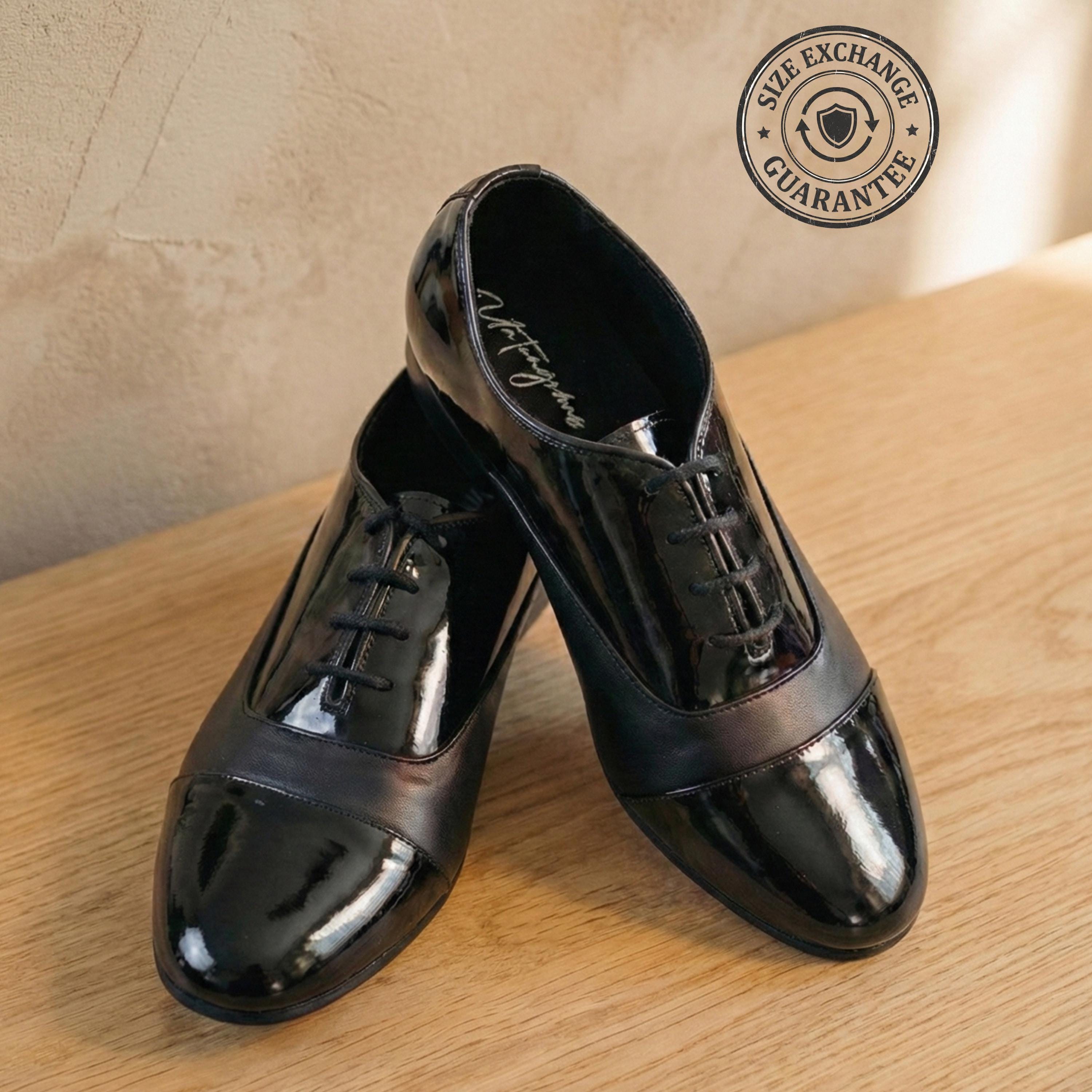 Men argentine tango shoes - Etsy 日本
