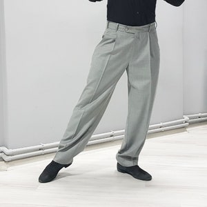 Rockabilly Men’s Clothing Argentine Tango Pants - Gavito | Untangomas | Fully Custom to Your Measures  AT vintagedancer.com