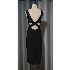 Cross Back Tango Dress - Malena Slim Version - Black and Color options