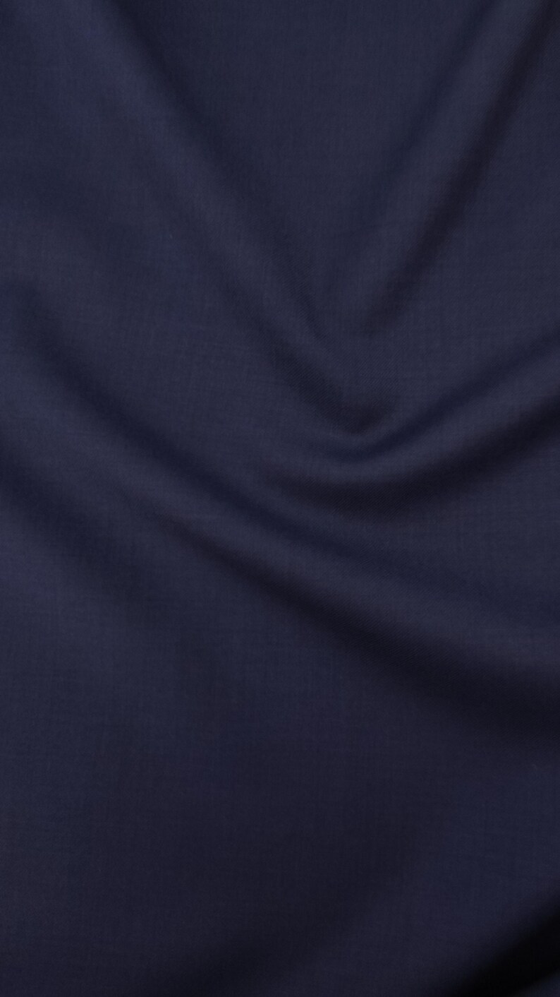 Tangobroek - professioneel - zelfgemaakt en op maat gemaakt Navy Blue