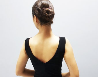 Reversible Tango Top -  Black, Red, Burgundy, Navy Blue, Green, Purple, Off-White