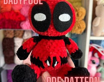 Patrón de crochet para BabyPool