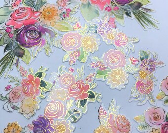 Joyful Bouquet Ephemeras