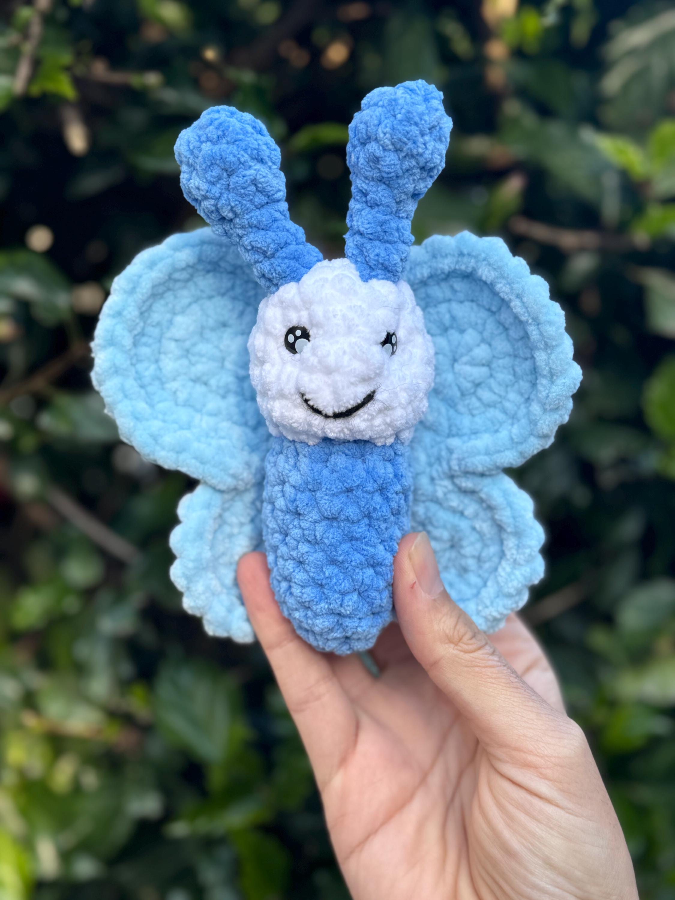 Butterfly Crochet Pattern - Etsy