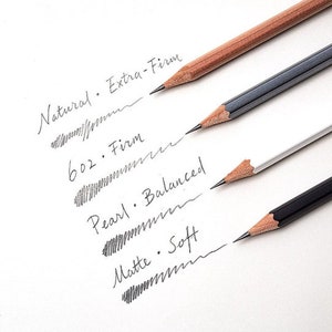 Single Blackwing Natural Pencil. Cedar wood Stationary for Artists. Writing, Sketching supplies for Journaling enthusiast and Musicians. image 9
