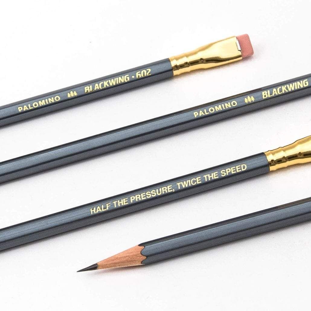 Blackwing Sampler Pack 2022 Volumes. 4 Pencils 200, 55, 7 and 192 