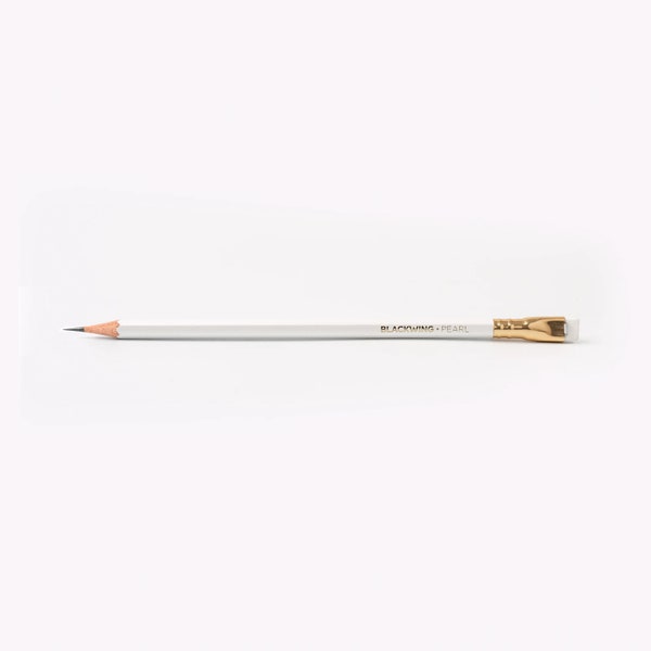 Blackwing Pearl Pencil. Stationary for Musicians, Calligraphy. Sketching supplies for Woodworking, Illustrators, Architect and Artists.