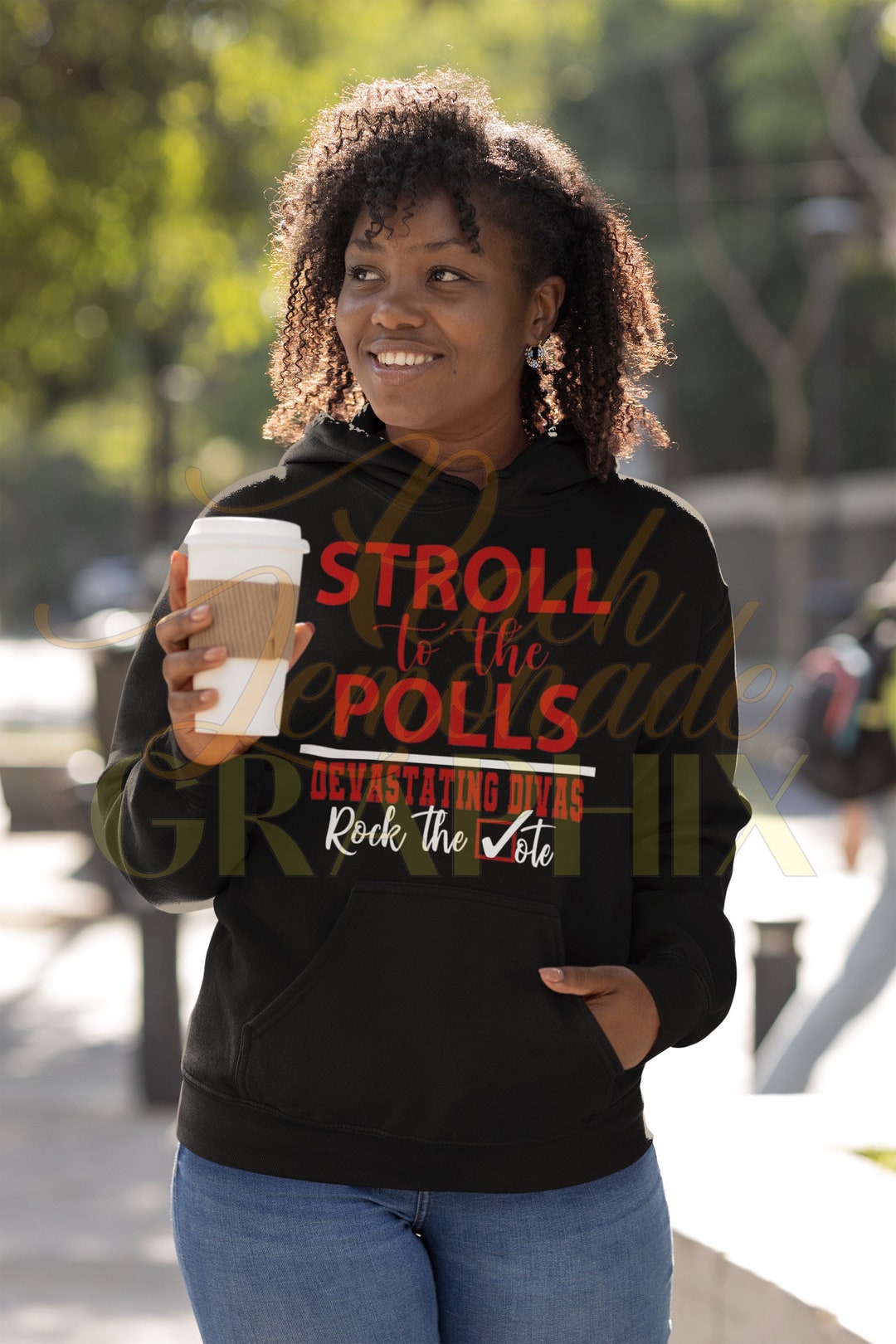 Delta Sigma Theta Stroll To Be Real Delta Sigma Theta Stroll to the Polls...devasting Divas Rock the Vote