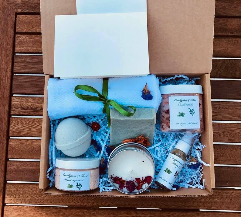 Relaxation Gift Box Gift Basket Relaxation Gift Gift for Etsy