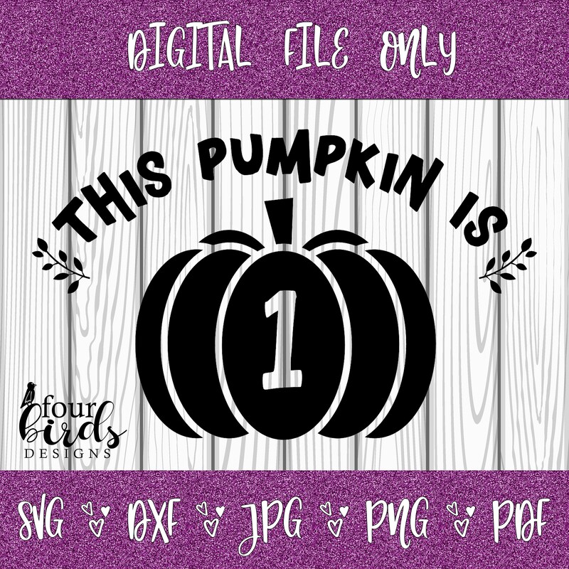 Pumpkin Cricut Etsy
