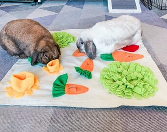 No 2 Most Sellable Item Marukan Pet Bunny Rabbit Shaped Mat Cushion Bed Imported Directly From Japan Pet Supplies On Carousell