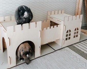 rabbit hidey house