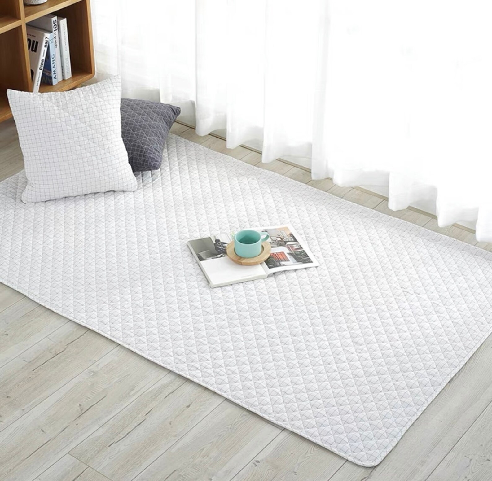 Tokihut Washable Nonslip Pet Playpen Xpen Floor Mat Rug Etsy