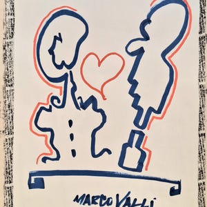 Disegno illustrazione pennarello acrilico cuore fatto a mano handmade illustration ink pencil