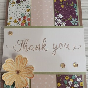 Kit para fazer cartões de agradecimento com 10 unidades, kit de artesanato faça você mesmo, presente divertido para qualquer artesão, artesanato para a noite das meninas, atividade para festas, mostre sua gratidão
