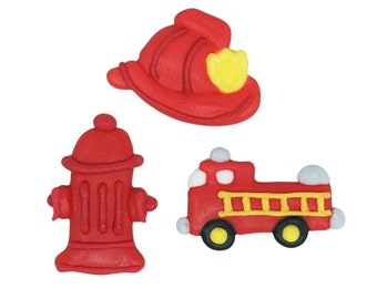 Königlicher Vereisung Feuerwehrmann