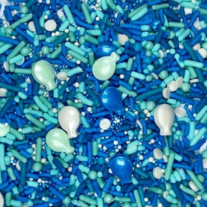 SALE - Pool Party Sprinkle Mix