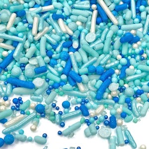 Sprinkle Mix Blue Baby Sprinkle Mix