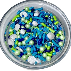 Sprinkle Mix Cosmic Blues Sprinkle Mix