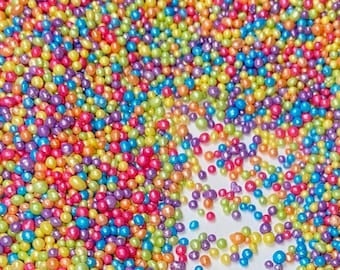 Sprinkle Mix Pearly Rainbow Bits Sprinkle Mix