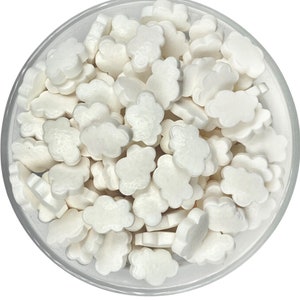 Sprinkles Clouds White Sprinkles