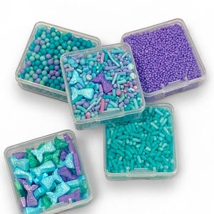 Kits Sprinkle Custom Assortment Kit -- Create Your Own Sprinkle Mix Custom Sprinkle Mix Kit - Select 15 ounces Sprinkles Sugars or Mixes