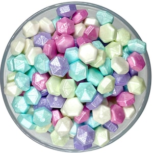 Sprinkles Gemstones Pearlized Gemstones Sprinkles -- Baby Shower Sprinkle Mix Summer Sprinkles Gems Pink Purple Blue Stones Princess Party