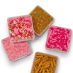 Kits Sprinkle Custom Assortment Kit -- Create Your Own Sprinkle Mix Custom Sprinkle Mix Kit - Select 15 ounces Sprinkles Sugars or Mixes