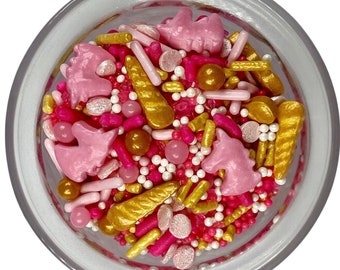 SALE - Sprinkle Mix Pink Unicorn Sprinkle Mix